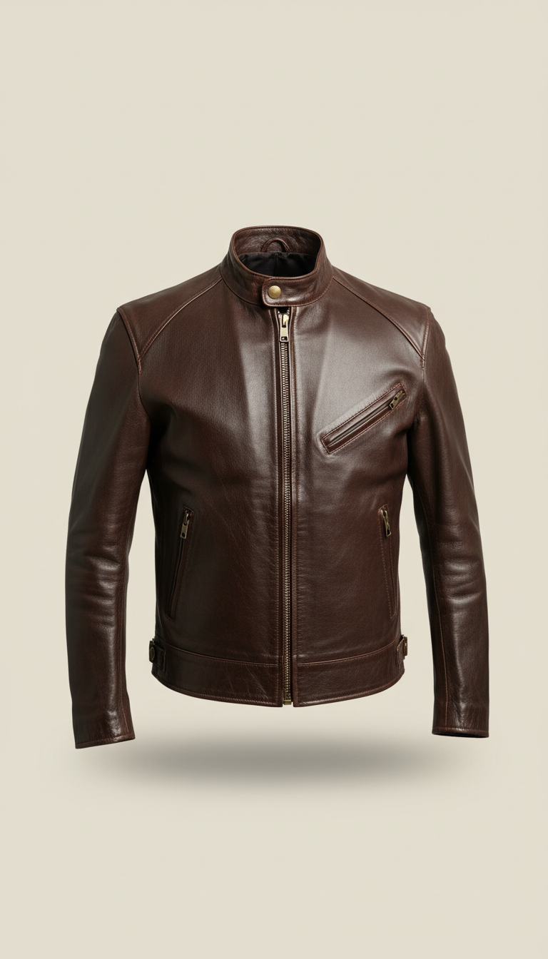 Saddle Racer Jacket Vintage Patina