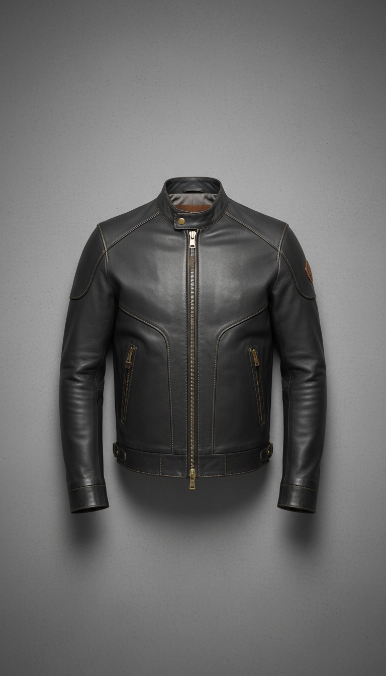 Avenue Architect Leather Jacket
