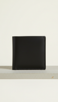 Bifold Wallet in Midnight Black